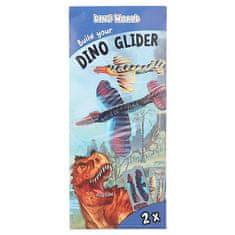 Dino World ASST | Lietajúce hádzadlo , 2 ks v balení, tmavo modrá
