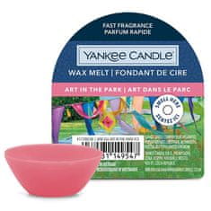 Yankee Candle Vonný vosk , Umenie v parku, 22 g