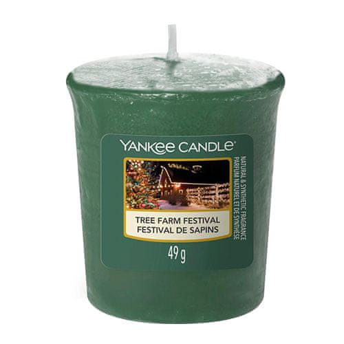 Yankee Candle Sviečka , Festival stromčekov, 49 g