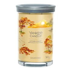 Yankee Candle Sviečka v sklenenom valci , Jesenný západ slnka, 567 g