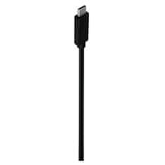 Meliconi Slúchadlá , 497411, SPEAK FLUO USB-C BLACK, do uší, mikrofón, Hands-free, 32 Ohm, USB-C