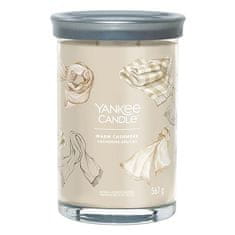 Yankee Candle Sviečka v sklenenom valci , Hrejivý kašmír, 567 g