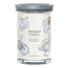 Yankee Candle Sviečka v sklenenom valci , Jemná prikrývka, 567 g