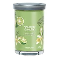 Yankee Candle Sviečka v sklenenom valci , Vanilka s limetkami, 567 g