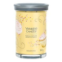 Yankee Candle Sviečka v sklenenom valci , Vanilkový košíček, 567 g