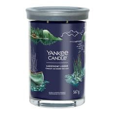 Yankee Candle Sviečka v sklenenom valci , Chata pri jazere, 567 g