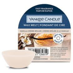 Yankee Candle Vonný vosk , Vanilkové creme brulee, 22 g