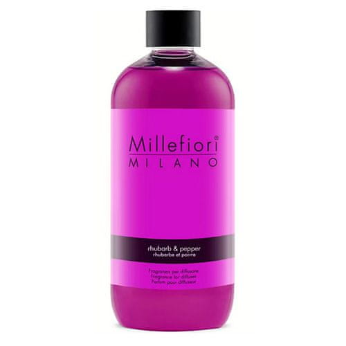 Millefiori Milano Náplň do difuzéra , Rebarbora a korenie, 500 ml