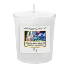 Yankee Candle Sviečka , Čarovné žiariace svetielka, 49 g
