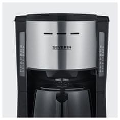 SEVERIN Kávovar , KA 9308, 2 termokanvice, 8 šálok, výklopný filter 1x4, 1000 W