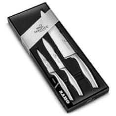 Sada nožov Lion Sabatier, 786582 Cuisine, sada 3 nožov Orys, nerezová rukoväť, čepeľ z nerezovej ocele