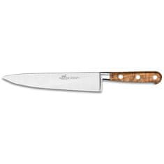 Kuchynský nôž Lion Sabatier, 832085 PROVENCAO, kuchársky nôž, plne kovaný, s nerez nitmi, 20 cm, rukoväť z olivového dreva