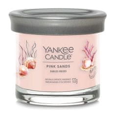 Yankee Candle Sviečka v sklenenom valci , Ružové piesky, 122 g