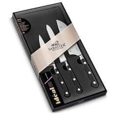 Sada nožov Lion Sabatier, 892380 Préparer, sada 3 nožov Idéal, nerez nity, čepeľ z nerezovej ocele