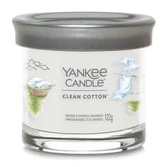 Yankee Candle Sviečka v sklenenom valci , Čistá bavlna, 122 g