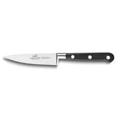 Kuchynský nôž Lion Sabatier, 800150 Idéal Inox, nôž na odrezky, čepeľ 10 cm z nerezovej ocele, POM rukoväť, plne kovaný, nerez nity