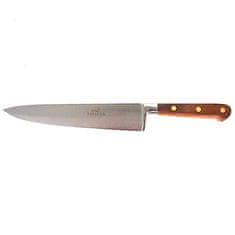 Blok na nože Lion Sabatier, 664284 SARLAT, blok na nože + 5 nožov Perigord s mosadznými nitmi, orechové drevo