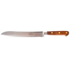 Blok na nože Lion Sabatier, 664284 SARLAT, blok na nože + 5 nožov Perigord s mosadznými nitmi, orechové drevo