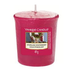 Yankee Candle Sviečka , Iskrné zimné bobule, 49 g