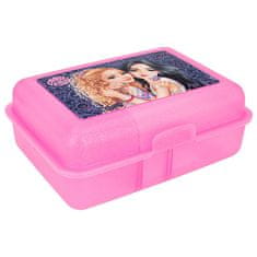 Top Model Desiatový box , Ružový s flitrami, Christy a Miju