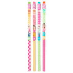 Top Model Sada ceruziek , 4 ks, tvrdosti: 2x HB, 1x B, 1x 2B