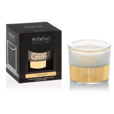 Millefiori Milano Vonná sviečka , Natural, Minerálne zlato, 20th Anniversary, 180 g