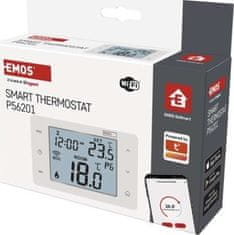 EMOS Pokojový programovatelný drátový WiFi GoSmart termostat P56201