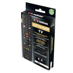 Meliconi Diaľkový ovládač , 808045, TLC EVO 5, náhradný, pre TV TCL/Thomson, plná klávesnica, 2 x AAA