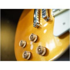 Dimavery LP-800 elektrická gitara, zlatá vrchná doska