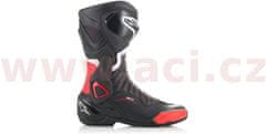 Alpinestars topánky SMX-6 v2 černo-bielo-červené 43