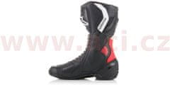Alpinestars topánky SMX-6 v2 černo-bielo-červené 43