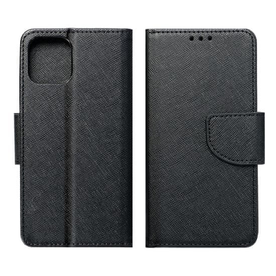 Telone Pouzdro Telone FANCY Diary Xiaomi Redmi Note 10 5G / Poco M3 Pro 5G Černé