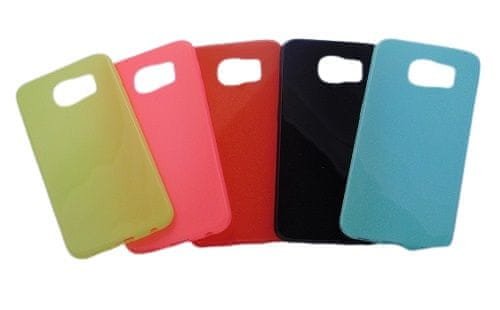 Telone Pouzdro Candy Case Ultra Slim Sony Xperia M4 Aqua E2303 Červené
