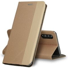 Telone Sensitive Book pro Samsung Galaxy S20 FE Zlaté