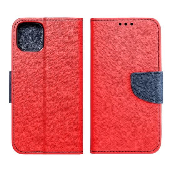 Telone Pouzdro Telone FANCY Diary Xiaomi Redmi Note 10 5G / Poco M3 Pro 5G Červené