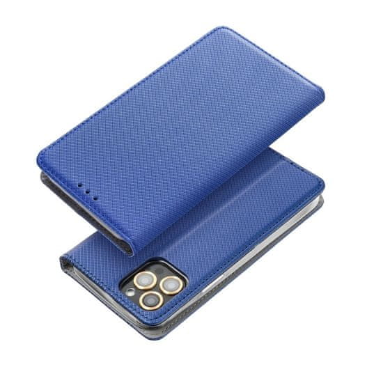 Telone Pouzdro Smart Case Book pro Xiaomi Redmi Note 10 5G Modré
