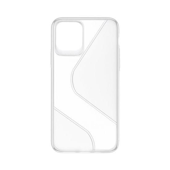 FORCELL Pouzdro Forcell S Case Xiaomi Redmi Note 9 Čiré