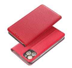 Telone Pouzdro Smart Case Book pro Realme 8 5G Červené