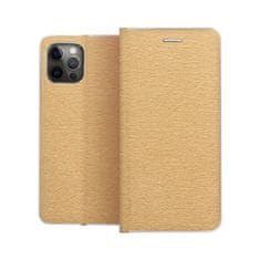Telone Pouzdro Vennus Book Xiaomi Redmi Note 11 4G / Note 11s 4G Zlaté