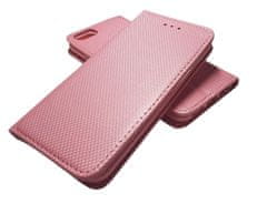 Telone Pouzdro Smart Case Book pro Samsung Galaxy J6+ 2018 J610 Růžové