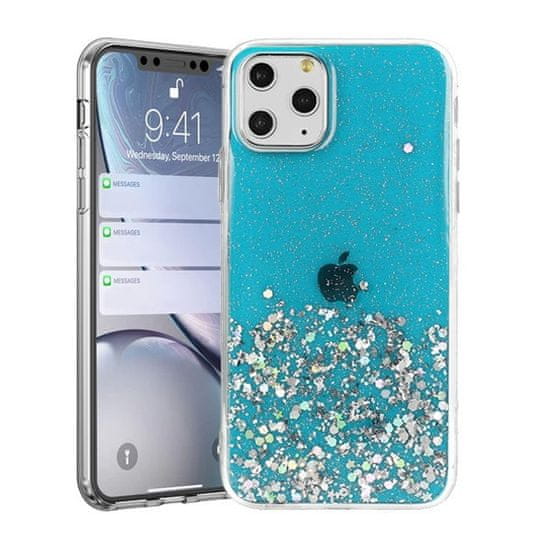 Vennus Brilliant Case Iphone 13 Pro Max Světle modré