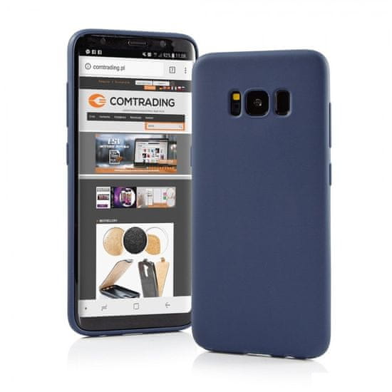 Telone Back Case MATT Motorola Moto G41 Modré