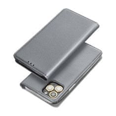 Telone Pouzdro Smart Case Book pro Samsung Galaxy J5 J510 2016 Šedé