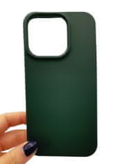 Telone Back Case MATT iPhone 14 Pro Zelené