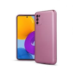 Universal Back Case Metallic Samsung Galaxy M23 5G Růžové