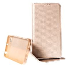 Telone Pouzdro Smart Case Book pro Xiaomi Redmi Go Zlaté