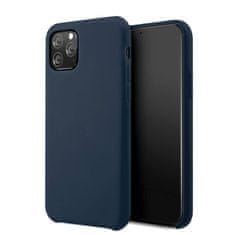 Vennus Pouzdro Vennus case Silicone Lite iPhone 13 Pro Tmavě modré