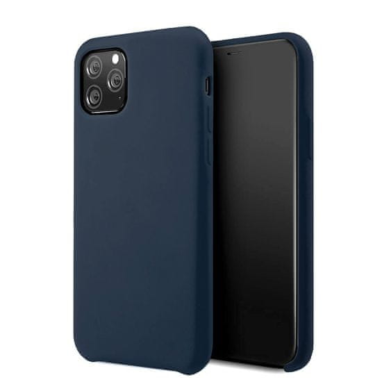 Vennus Pouzdro Vennus case Silicone Lite iPhone 13 Pro Tmavě modré