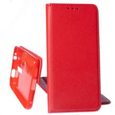 Telone Pouzdro Smart Case Book pro Xiaomi Redmi Mi 9T Červené