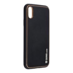 FORCELL Leather case iPhone X / XS Černé